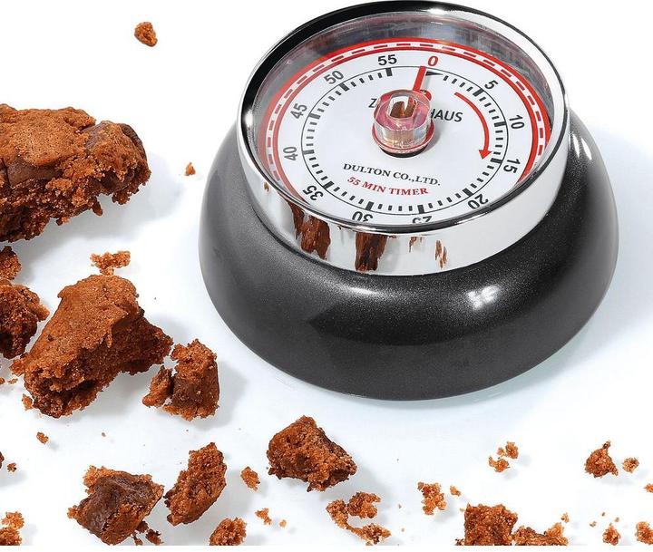 Actual product image Zassenhaus Kitchen timer Speed anthra.met