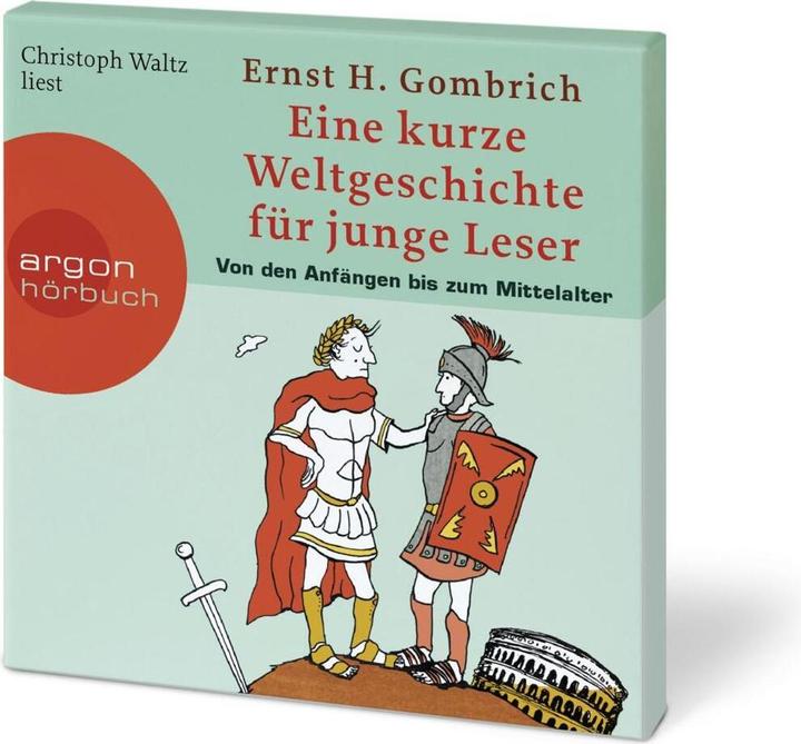 Image du produit Livre audio Une brève histoire du monde pour les jeunes lecteurs : des A (Ernst H. Gombrich, Christoph Waltz, Allemand)