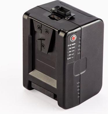 Actual product image Swit PB-M146S | 146Wh Pocket Mini High load Battery, V-Mount, also ideal for long term use or high p (Camera battery)