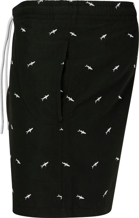 Image du produit Urban Classics Embroidery Swim Shorts (S)