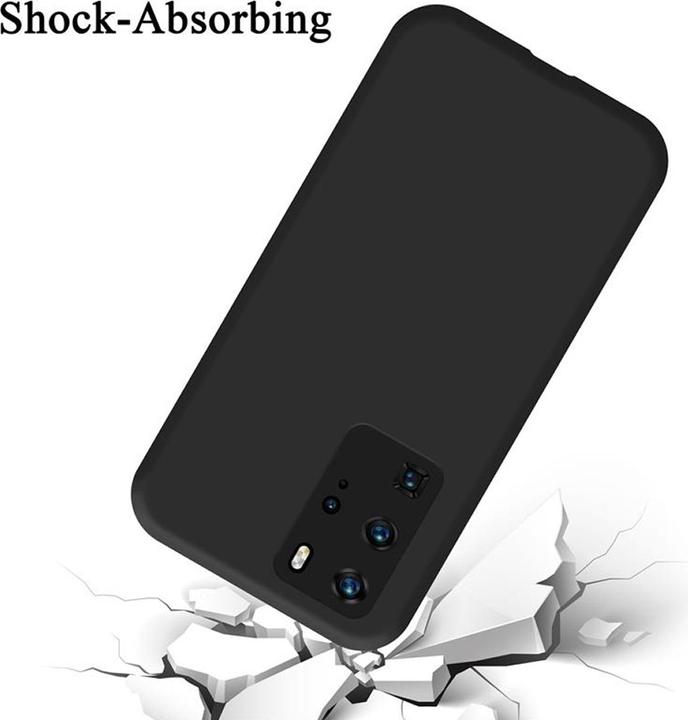 Image du produit Cadorabo TPU Liquid Silicone Case Cover (Huawei P40 Pro+)