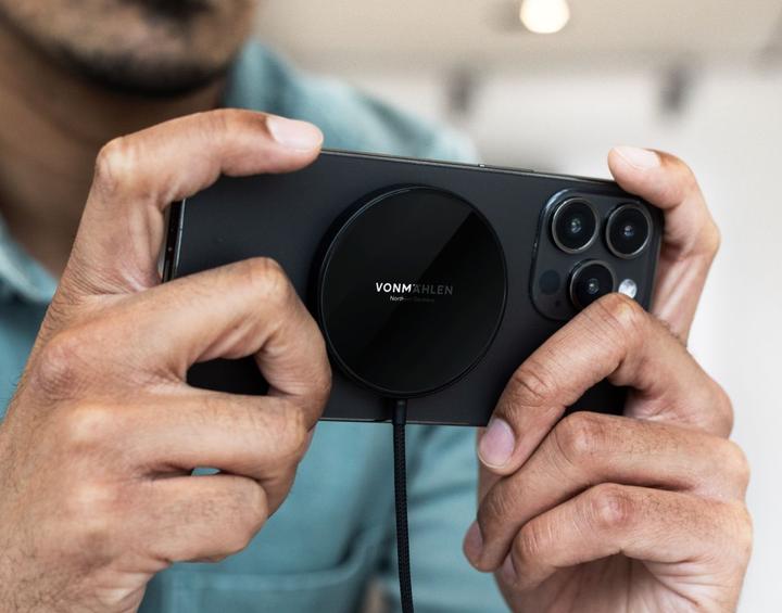Produktbild Vonmählen Wireless Charging Pad Aura Mini (15 W)