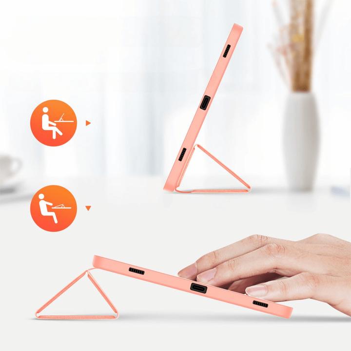 Actual product image Dux Ducis Galaxy Tab S9 - Domo Case pink (Galaxy Tab S9)