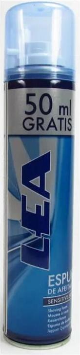 Actual product image SENSITIVE SKIN espuma de afeitar 250 ml (250 ml, Shaving gel)