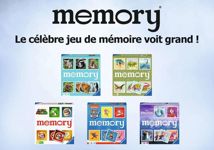 Image du produit Ravensburger Mémoire Disney Frozen (Néerlandais, Polonais, Portugais, Norvégien, Français, Italien, Espagnol, Danois)