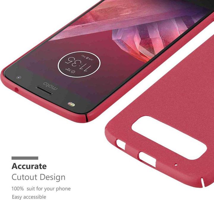 Produktbild Cadorabo Hard Cover Frosty Cover (Motorola Moto Z2 Play, Motorola Moto Z2 Force)