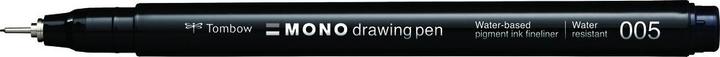 Actual product image Tombow Mono (Black, 1 x)