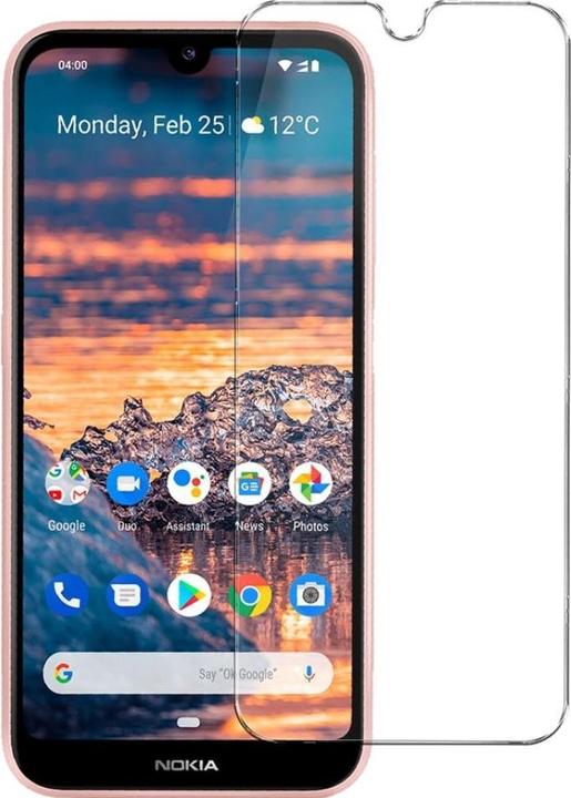 Produktbild Screenguard Nokia 4.2 Panzerglas Schutzfolie Case Friendly Design (1 Stück, Nokia 4.2)