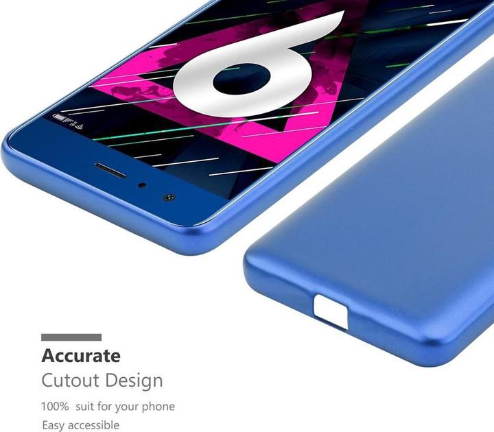 Produktbild Cadorabo TPU Matt Metallic Cover (Honor 9)