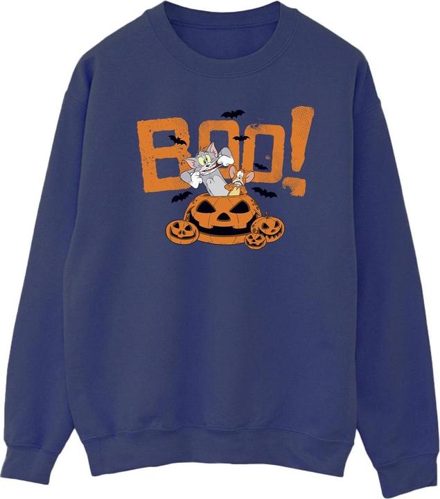 Tom & Jerry Halloween Boo! Sweatshirt