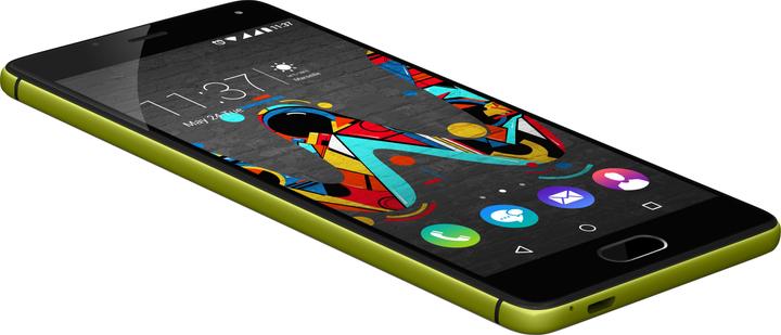 Produktbild Wiko U Feel (16 GB, Lime, 5", Hybrid Dual SIM, 13 Mpx, 4G)