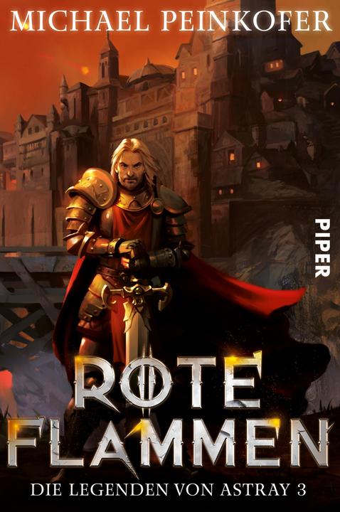 Actual product image Rote Flammen (German, Michael Peinkofer, 2018)