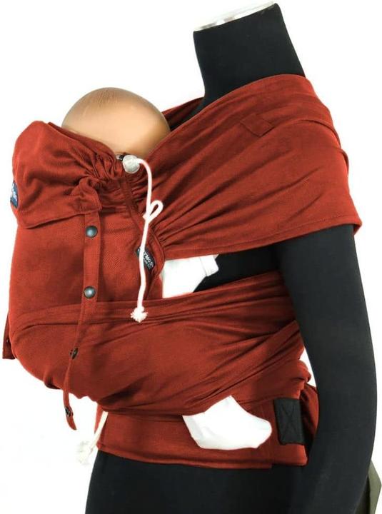 Actual product image Baby Carrier DidyKlick 4u Rusty Red