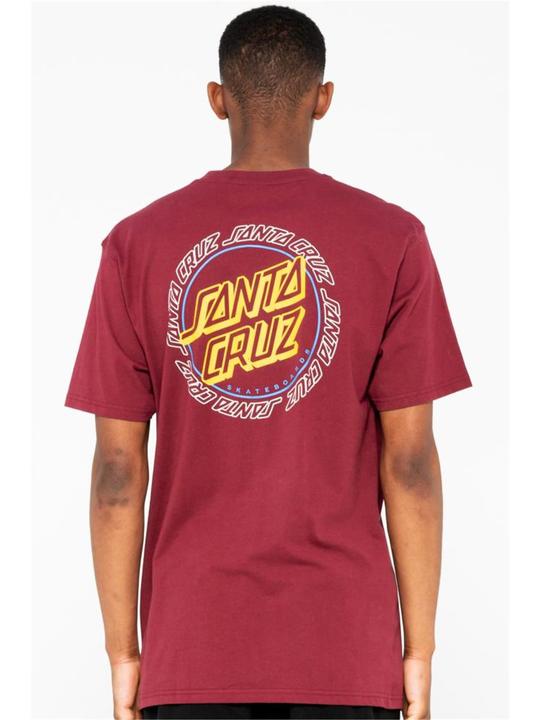 Actual product image Santa Cruz Hollow Ring Dot T-Shirt (M)