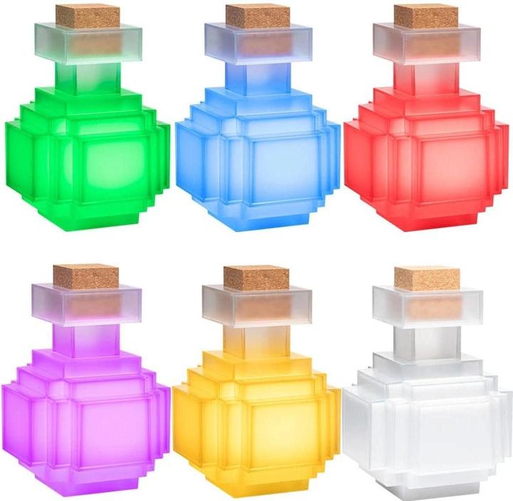 Image du produit Noble Collection Minecraft Replik Illuminating Potion Bottle