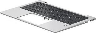 Produktbild HP Top Cover W/Keyboard BL BEL/FD