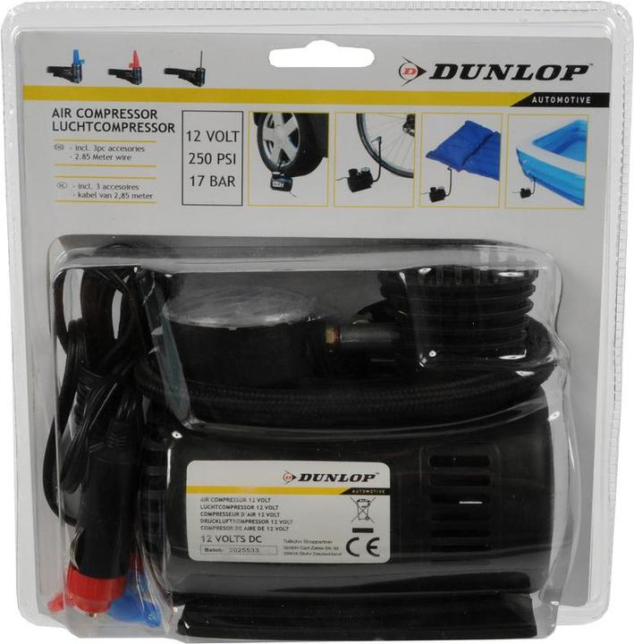 Produktbild Dunlop Kompressor (0.00 Bar, 0 l)
