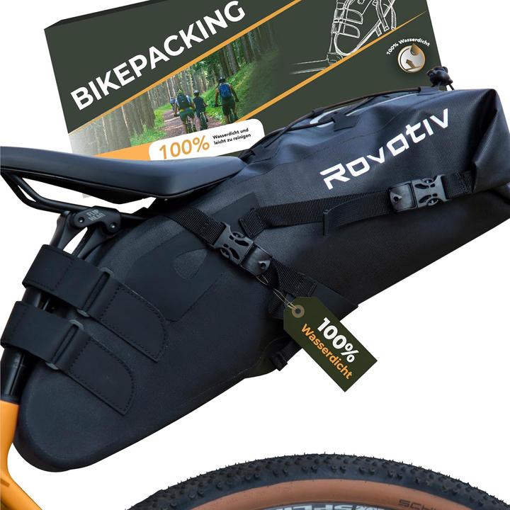 Produktbild Rovativ Bikepacking Satteltasche (10 l, Satteltasche)