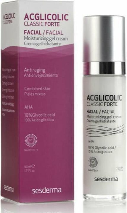Immagine prodotto Sesderma usa Acglicolic 20 Moisturizing Gel Cream (50 ml, Crema 24h)