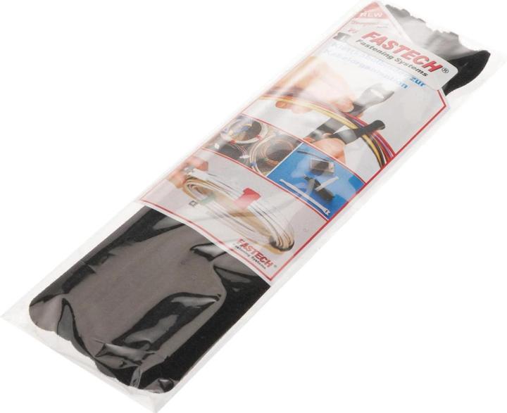Actual product image Fastech ETK-1-2 Strap, black, 13x200mm (Plastic cable ties, 200 mm, 10 pcs.)
