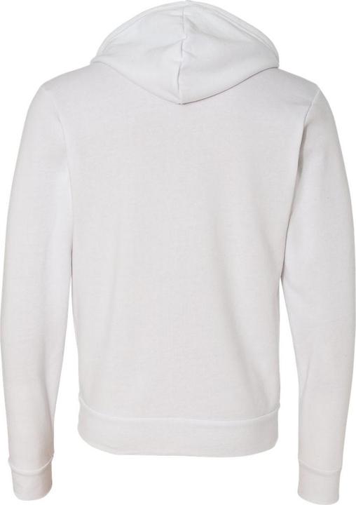 Produktbild Bella Canvas Erwachsene Reissverschluss Kapuzenjacke (S)