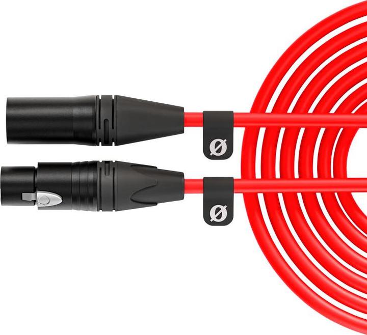 Produktbild RØDE XLR-6 Red (6 m, XLR)