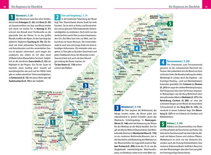 Produktbild Reiseführer Moseltal – vom Dreiländereck bis Koblenz (Deutsch, Katja Nolles, 2022)