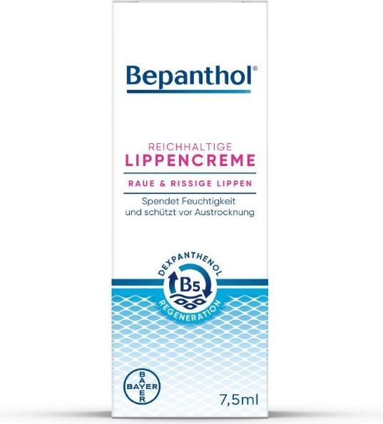 Actual product image Bayer HealthCare Bepanthol Lip Cream