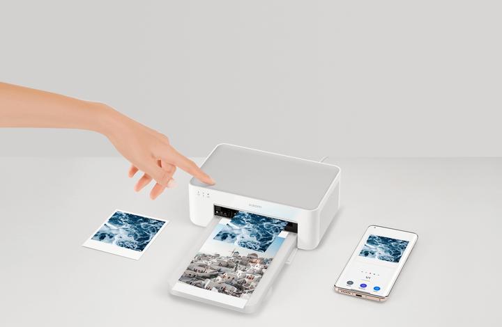 Actual product image Xiaomi Instant Photo Printer 1S Set EU (Direct thermal / thermal transfer, Colour)