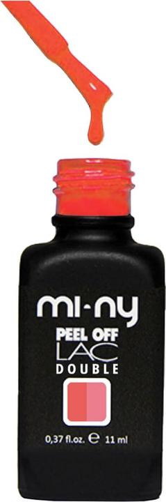Immagine prodotto Mi-ny Smalto gel One Step Peel Off - Arancione e rosa termico (Arancione e rosa termici)