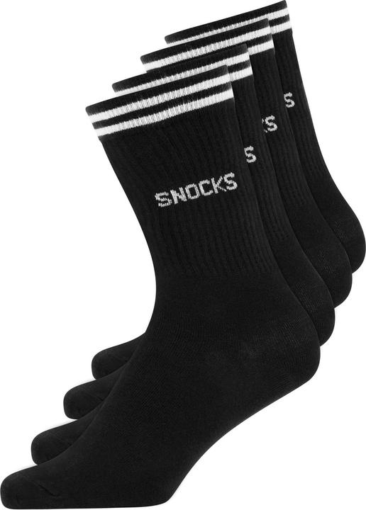Produktbild Snocks Hohe Sportsocken mit Streifen (2er Pack, 35 - 38)
