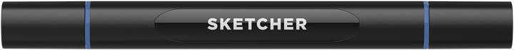 Actual product image Molotow Sketcher Marker brush + chisel (Sapphire blue, 1 x)