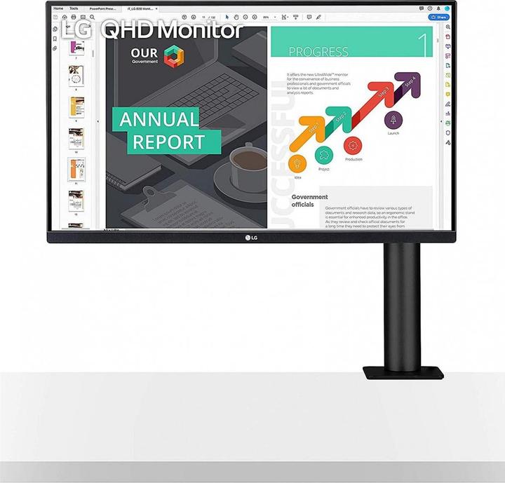 Productafbeelding LG 27QN880-B (2560 x 1440 pixels, 27")