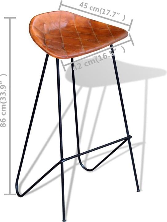 Produktbild VidaXL Justinn (150 x 70 x 107 cm)