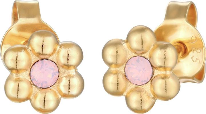 Immagine prodotto Elli Orecchini bambini fiore di cristallo argento 925 (Cristallo di vetro, Argento 925)