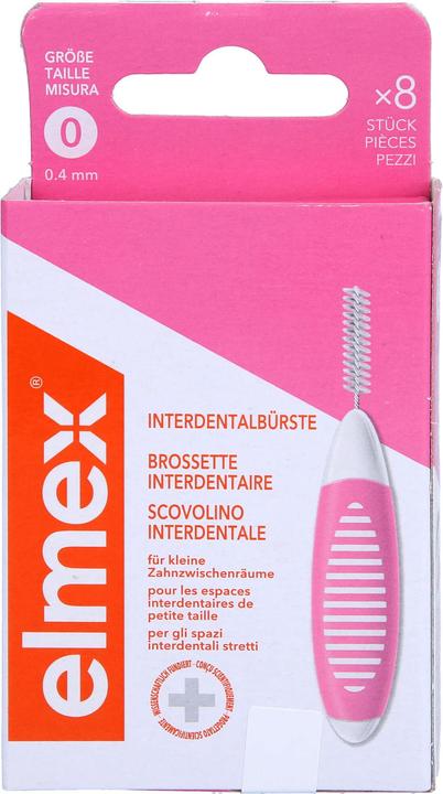 Elmex Interd Ros Iso 0 0.4, 8 pcs ZBU (8 x, 0.40 mm)