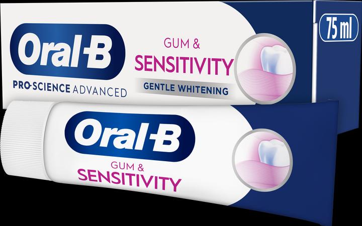 Produktbild Braun Oral-B Toothpaste Sensitive & Gum Calm Delicate 75ML (75 ml)