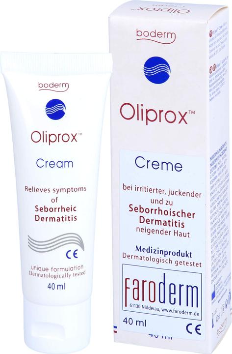 Produktbild Faroderm Oliprox Creme Seborrhoische Dermatitis, 40 ml CRE (40 ml)
