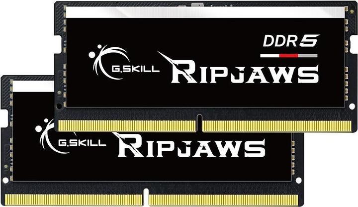 Productafbeelding G.Skill D5S64GB 5600-40 N K2 GSK F5-5600S4040A32GX2-RS (2 x 32GB, 5600 MHz, DDR5 RAM, SO-DIMM)