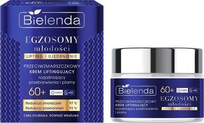 Immagine prodotto Bielenda Egzosomy Młodości przeciwzmarszczkowy krem do twarzy 60+ na dzień i noc 50ml (50 ml, Crema da giorno)