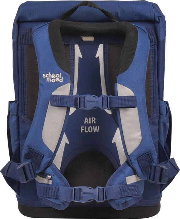 Produktbild School-Mood Rebel Air+ Schulranzen-Set 8-teilig (20 l)