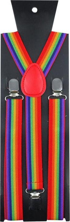 Image du produit Henbrandt Regenbogen Pride Hosenträger (Taille unique)