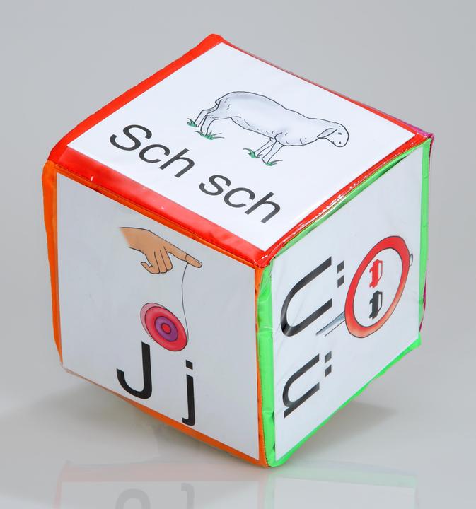 Produktbild Betzold Satz mit 3 Pocket Cubes (Deutsch)