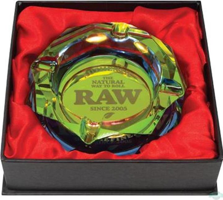 Immagine prodotto RAW Rainbow Glass Ashtray