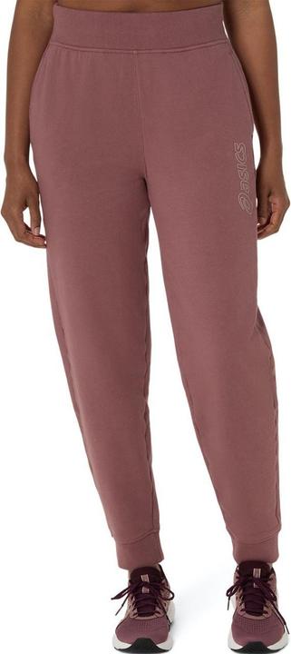 Actual product image ASICS Performance Big Logo Trainingshose Damen Fawn (M)