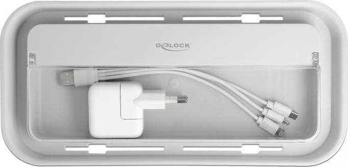 Produktbild Delock Cable management box with storage case