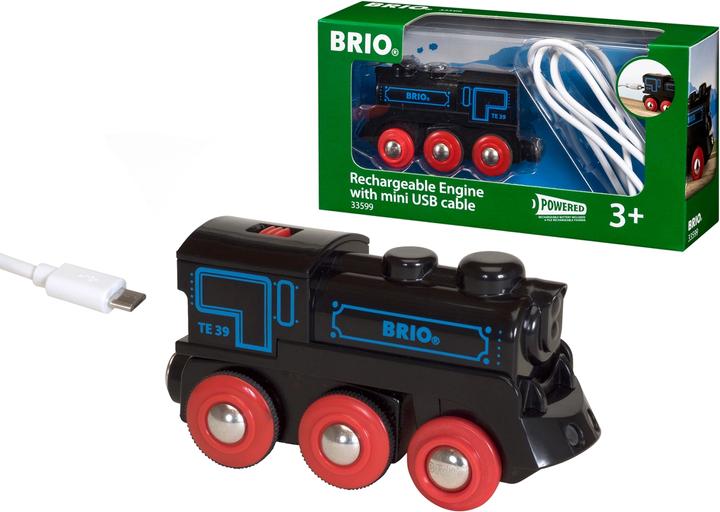 Image du produit Brio Locomotive à batterie