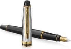 Produktbild Waterman EXPERT Füllfederhalter REFLETS DE PARIS (Schwarz)