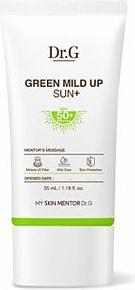 Actual product image Dr.G Green Mild Up Sun (Sun cream face, SPF 50+, 50 ml)