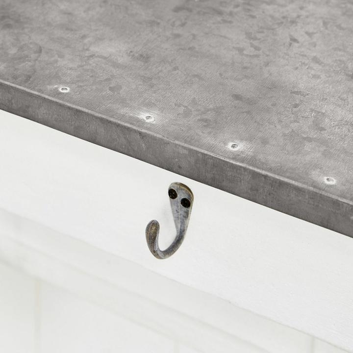 Produktbild Loberon Kaminkonsole Lesterby antikweiss